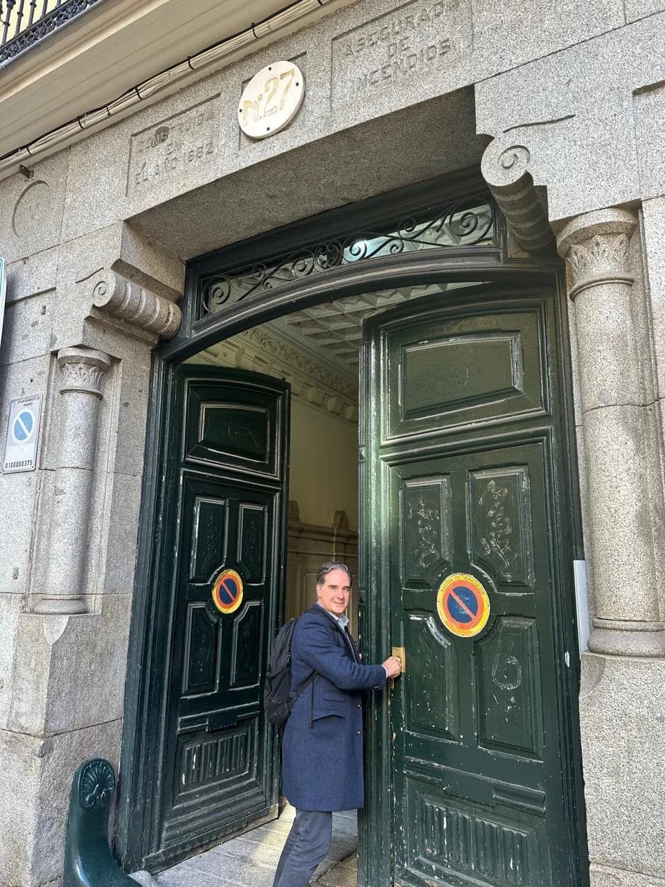 Inversionistas chilenos y el exgerente de Falabella y actual directivo de Itaú Colombia adquirieron propiedad histórica en Madrid