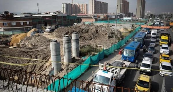 En Bogotá, el 72% de obras públicas presentan retrasos o suspensión, sostiene el Concejo Distrital