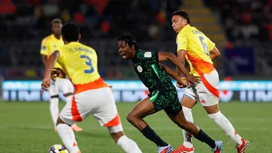 Selección Colombia empató con Nigeria, pasó a octavos y terminó líder del grupo F del Mundial Sub 20 de Chile
