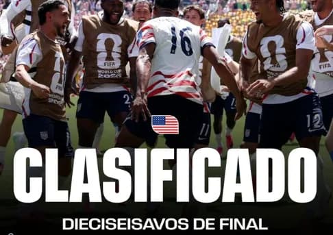 Estados Unidos ganó 2-0 a Australia y clasificó a dieciseisavos del Mundial 2026