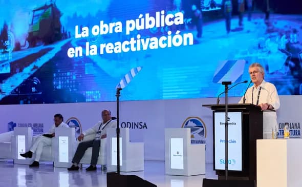 Constructores alertaron por baja ejecución y desfinanciación de programas de infraestructura en Colombia