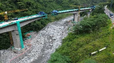 Instituto Nacional de Vías obtuvo licencia ambiental para finalizar viaducto del kilómetro 58 en la vía Bogotá - Villavicencio