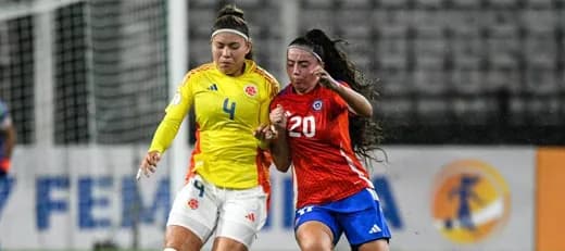 La Selección Colombia venció a Chile en el Sudamericano Femenino Sub 17 y clasificó al Mundial de Marruecos