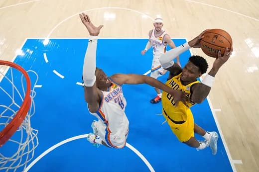 Los Indiana Pacers se quedó con el tercer juego ante Oklahoma City Thunder en las Finales de la NBA