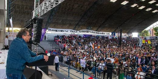 Petro volvió a arremeter contra el Congreso y Consejo de Estado al decir que han sacado las curules del Pacto Histórico en función del sectarismo