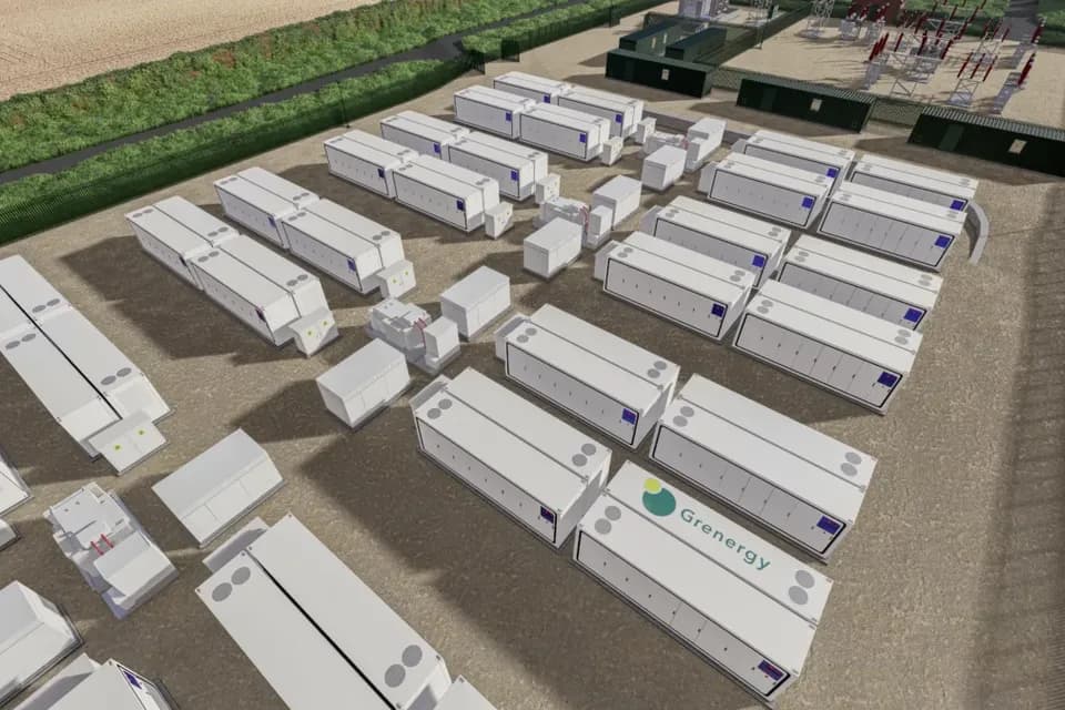 La española Grenergy cerró un contrato de suministro de 390 gigavatios-hora (GWh) de energía solar, que entrará en vigor en octubre de 2026