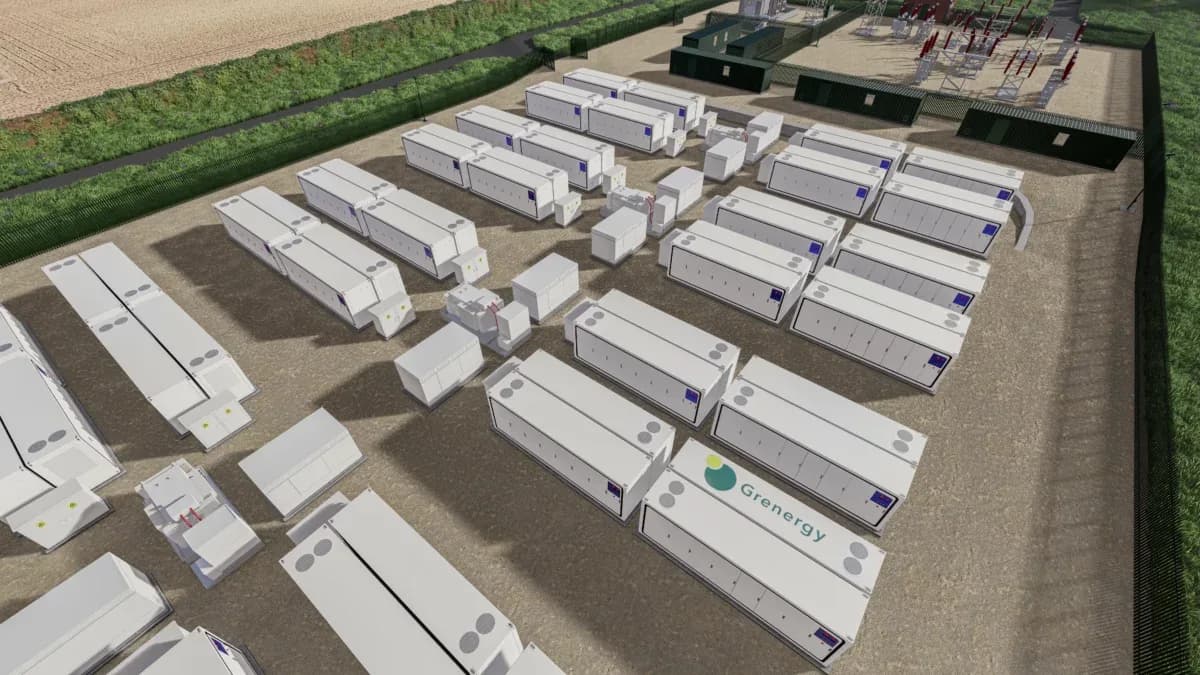 La española Grenergy cerró un contrato de suministro de 390 gigavatios-hora (GWh) de energía solar, que entrará en vigor en octubre de 2026