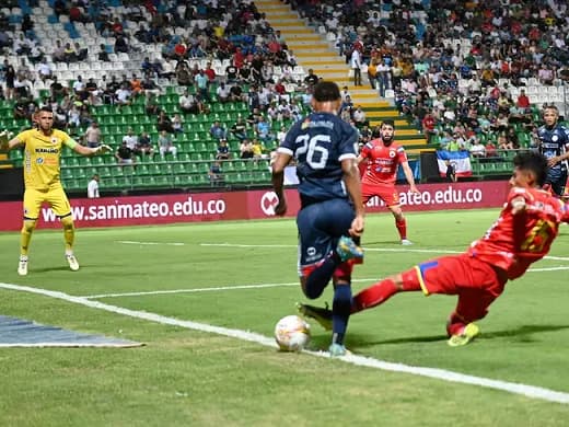 Pasto le ganó a Alianza, Tolima y Santa Fe repartieron puntos, Junior igualó con Jaguares y Nacional goleó a Boyacá Chicó en el cierre de la jornada de la fecha 12 de la Liga