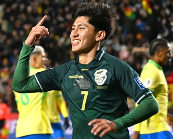 Bolivia venció a Brasil y se quedó con el cupo al repechaje tras la derrota de Venezuela ante Colombia