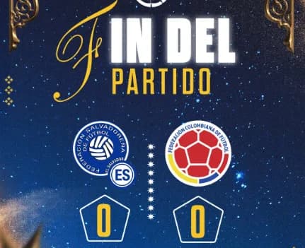 Colombia empató con El Salvador en la segunda fecha de la fase de grupos del Mundial Sub-17 de Qatar