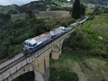 Con una inversión de $156.455 millones se han remplazado más de 14,8 kilómetros de rieles en el corredor ferroviario Bogotá - Belencito