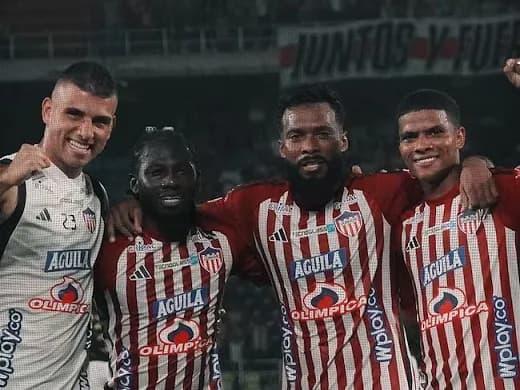 Junior, Deportivo Cali y Atlético Nacional ganaron en la jornada dominical de la fecha 15 de la Liga Betplay