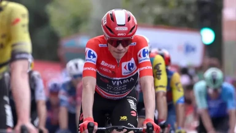 Jonas Vingegaard ganó la Vuelta a España 2025 sin poder subirse al pódium por las protestas: Harold Tejada, el mejor colombiano