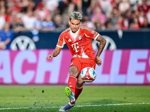 Bayern Múnich le ganó a Stuttgart en la final de la Supercopa de Alemania: Luis Díaz anotó el segundo gol