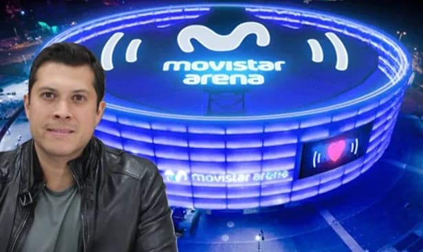 Luis Guillermo “Luigi” Quintero, deja la Gerencia del Movistar Arena que asume Gabriel Sánchez Olea