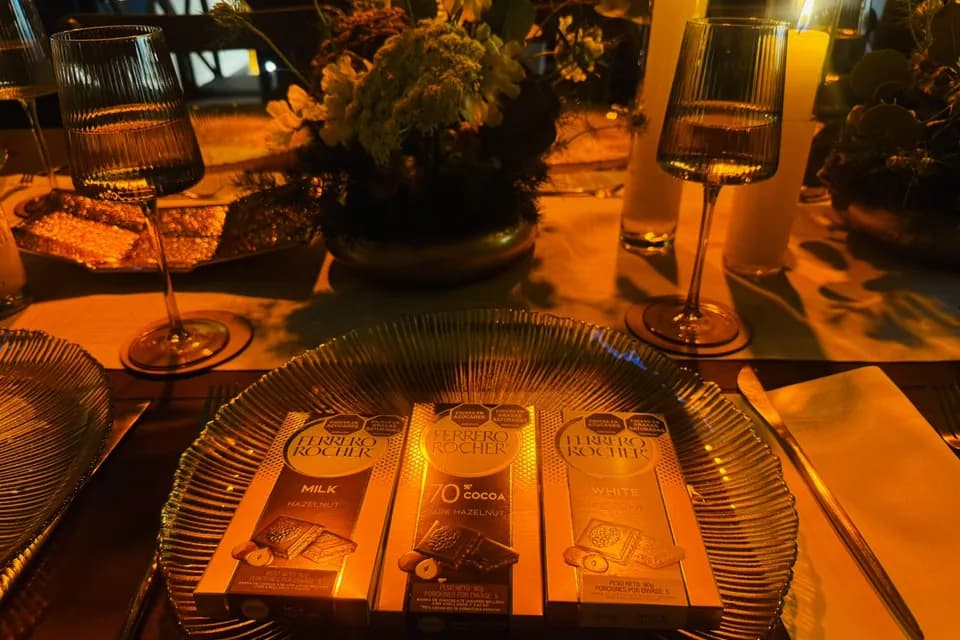 Ferrero Rocher introduce su línea de tabletas de chocolate en el mercado colombiano
