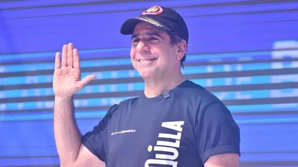 El Consejo de Estado mantuvo en el cargo al alcalde de Barranquilla, Alejandro Char Chaljub