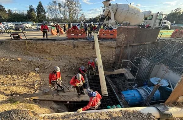 Cortes de agua en Suba, Engativá, Fontibón y Kennedy por obras en la Avenida El Rincón, empiezan en contadas horas
