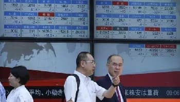 Las bolsas de China continental, Hong Kong, Japón y Corea del Sur retrocedieron hoy con fuerza
