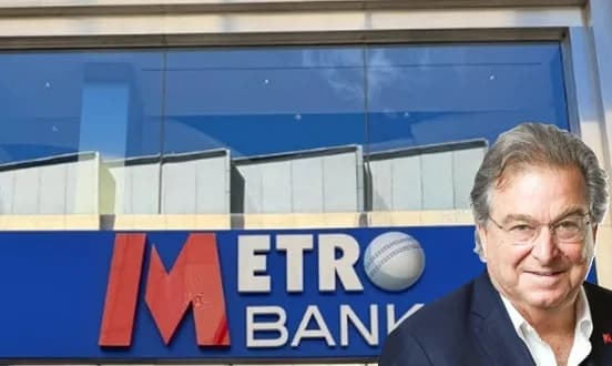 Metro Bank (de Jaime Gilinski) recibió precio objetivo de acción de 183 peniques en inicio de cobertura del Citi