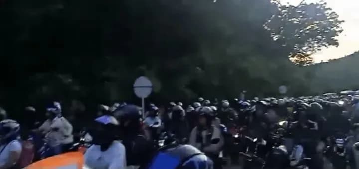 Se normaliza la movilidad en la vía Bogotá-Girardot tras derrame de aceite en el túnel Sumapaz