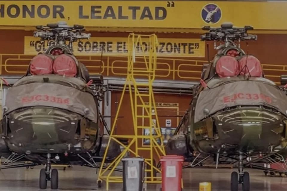 Exviceministro de Defensa Luis Eduardo Suárez Soto imputado por nueve delitos en el contrato de los helicópteros rusos
