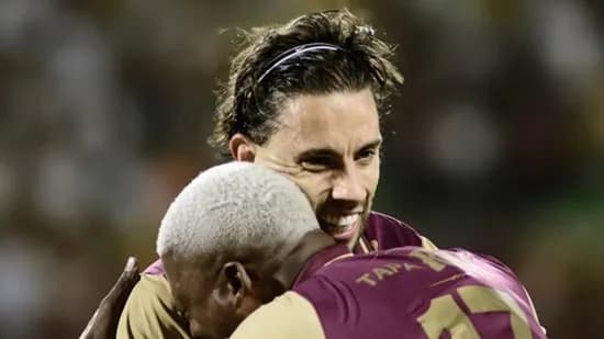 Tolima goleó a Boyacá Chicó; Cali volvió al triunfo tras vencer al Pasto y Santa Fe le ganó al Unión y se metió a los ocho en el cierre de la fecha 11 de la Liga