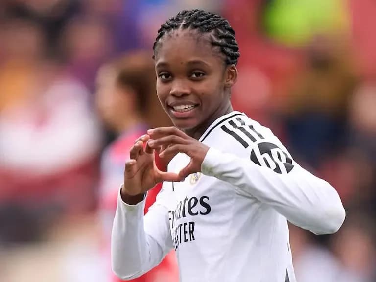 La delantera colombiana Linda Caicedo marcó gol en la victoria del Real ante el Atlético de Madrid