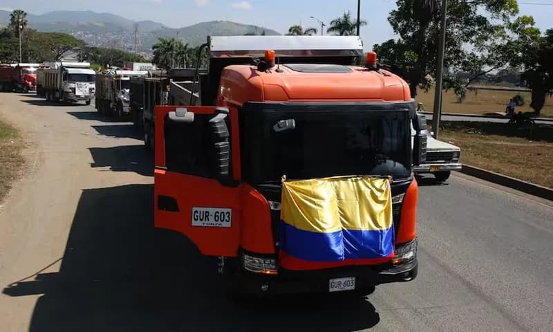 Movilización de carga por carretera creció 7,6% en septiembre