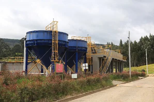 Ministerio de Vivienda firmó convenio para la construcción de la fase 5 de la Ptar de Tunja cuya inversión es de $29.740 millones