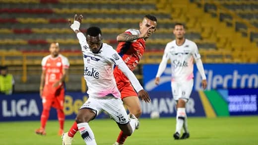 Fortaleza empató con Alianza y el Medellín le ganó a Unión Magdalena en el cierre de la jornada dominical de la Liga
