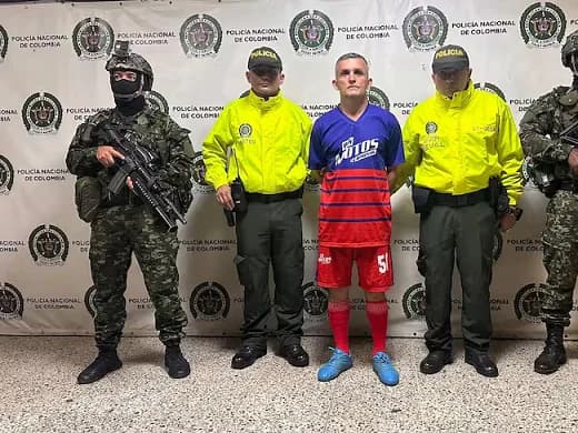 Capturan a José Alejandro Castro Cadavid, alias “Chiqui” o “Coronel”cabecilla del Clan del Golfo y exmilitar