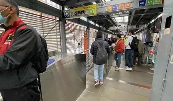 Segundo vagón de estación Calle 76-San Felipe deja de operar temporalmente debido a la inestabilidad por las obras del Metro que se detectó en el terreno