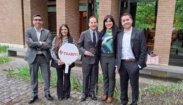 nuam es reconocida como una de las empresas más innovadoras en el Ranking Most Innovative Companies 2024