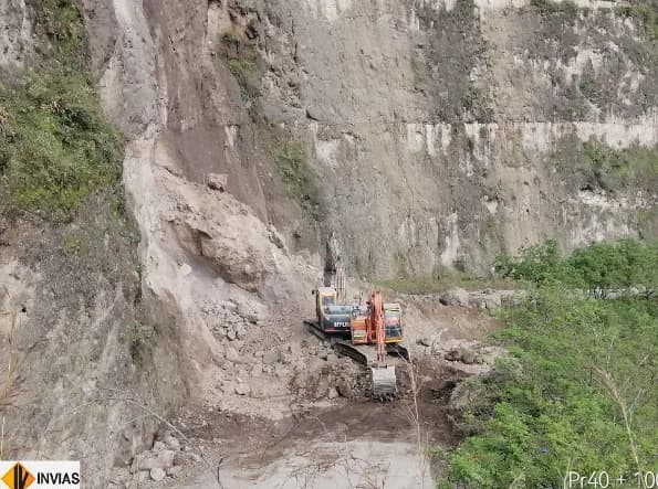Cierre de la Vía Panamericana en el sur de Colombia dejó 52.000 usuarios se vieron afectados por la interrupción del servicio de gas domiciliario