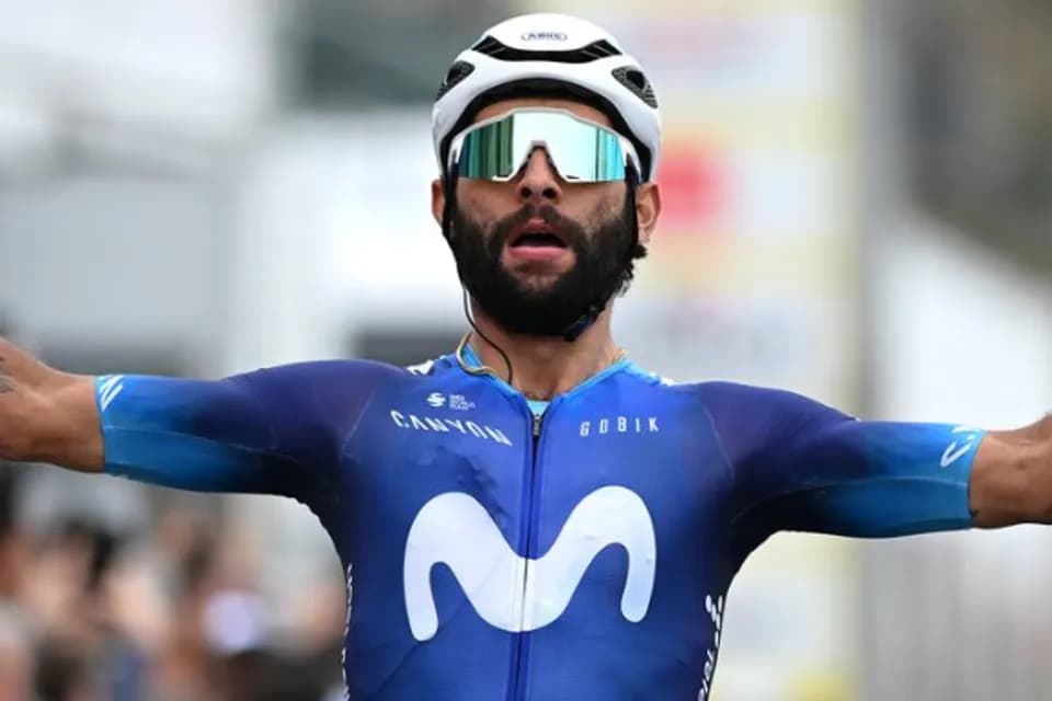 El ciclista colombiano Fernando Gaviria correrá con el equipo español Caja Rural en 2026
