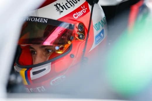 La colombiana Tatiana Calderón finalizó en la sexta posición de la categoría GT Daytona en el Sahlen en Watkins Glen International