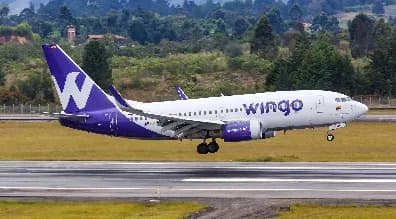 Wingo lanzó nueva ruta internacional que conecta a Colombia con Guatemala