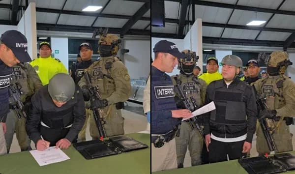Extraditado a Estados Unidos al narcotraficante Andrés Felipe Marín Silva, alias “Pipe Tuluá”