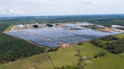 Enel Colombia y su línea de negocio Green Power inaugurará el parque Solar la Loma, Cesar con una inversión aproximada de US$126 millones