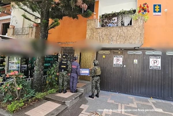 Incautaron 28 inmuebles rurales y urbanos por $19.500 millones en manos de testaferros de Francisco Javier Piedrahita Sánchez, señalado colaborador del extinto narcotraficante Gonzalo Rodríguez Gacha,