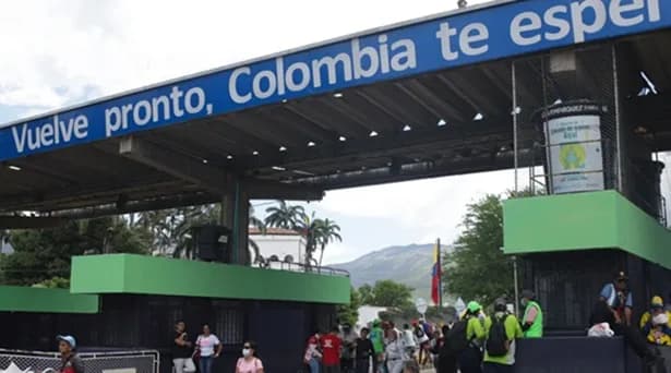 Migración Colombia confirmó el cierre temporal de frontera con Venezuela entre el viernes al mediodía y el lunes 26 de mayo a las 12:00 del mediodía