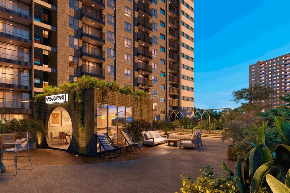 Veranova Park, proyecto residencial ubicado en el antiguo predio de la planta de Coltabaco en Medellín, ya tiene el 80% del proyecto vendido