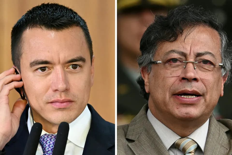 Ecuador presenta tres reclamos ante la CAN contra Colombia por medidas que afectan el comercio bilateral