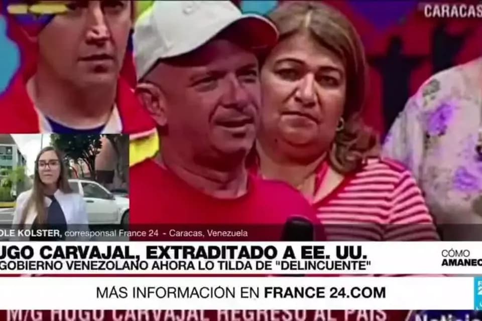 Exjefe de inteligencia venezolano se declaró culpable de narcotráfico en E.U.