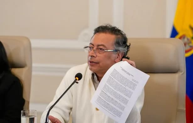 El presidente Gustavo Petro demandará a Estados Unidos por vetar su intervención en la reciente Asamblea General de las Naciones Unidas