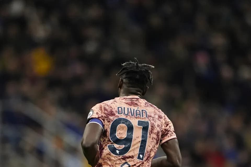 Duván Zapata se perderá el resto de la temporada por su lesión frente al Inter de Milán