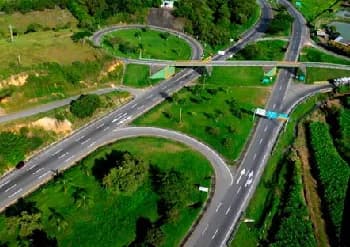 Tras dos años de la reanudación de las obras de la vía 4G, Popayán - Santander de Quilichao, el proyecto registra un avance del 27,65%