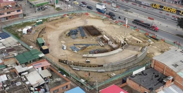 Cable aéreo de Soacha conectará las zonas de Ciudadela Sucre y Altos de Cazucá con la estación Terreros de TransMilenio