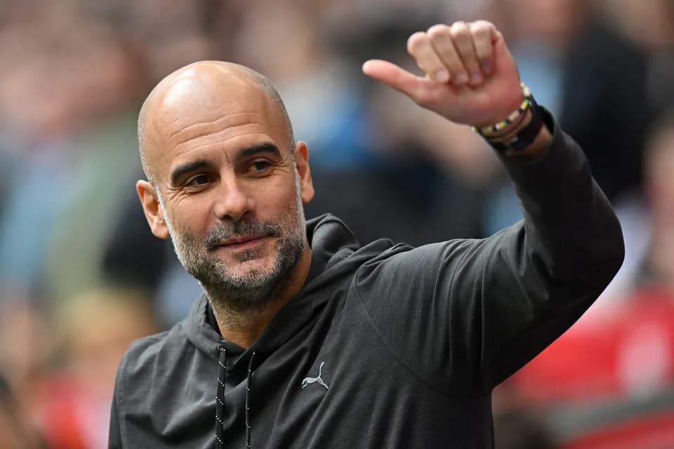 Pep Guardiola no seguirá como técnico del Manchester City tras una década en el cargo